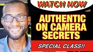 How to Be Authentic and Confident on Camera