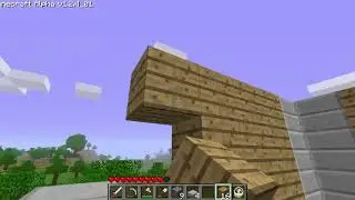 Minecraft Timelocke 046 Working on the Walls