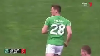 International Rules 2017 series 1st test Australia vs Ireland