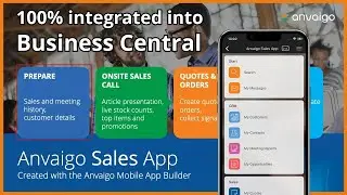 Anvaigo Sales App - Prepare Your Sales Meeting [1/4]