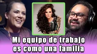 Mi equipo de trabajo es como una familia | Edith M&aacute;rquez