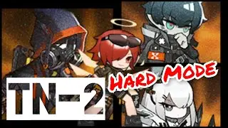 [Arknights] Trials#1 Boss Rush TN-2 [Hard]