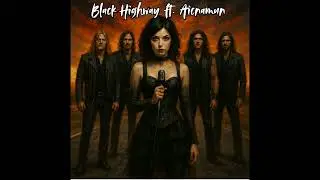 Aicnamun ft. Black Highway - Echoes of Your Heart #hardrock #glamrock #90s #aicnamun #blackhighway