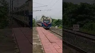 MEMU train in Howrah Amta Route|| Howrah - Amta Local|| #trending #youtubeshorts #train
