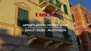 Dimore di Liguria a Finale Ligure: quadrilocale fronte mare nel centro storico ristrutturato a nuovo