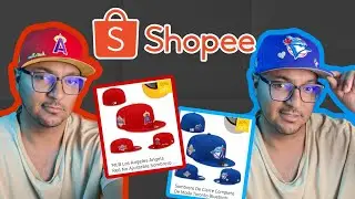 Compr&eacute; 2 gorras en Shopee | &iquest;llegaron bien? | Descubre que calidad tienen
