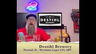 Destihl Brewery Wrexham Lager Beer Review Karen Read Trial PopDarts Bloopers