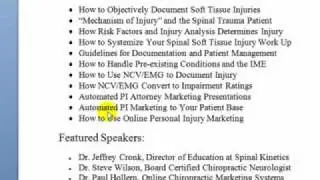Chiropractic PI Marketing