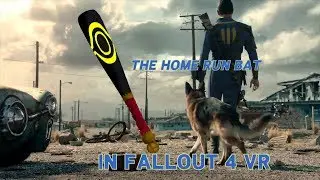 Fallout 4 Mod: Smash Bros Wii U Home Run Bat - VR Edition