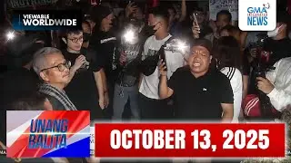 Unang Balita sa Unang Hirit: (Part 2) October 13, 2025 [HD]
