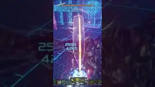 PSO2 NGS | Techter Wand Vs Ruine Gryphon Enhanced Suppression Drill