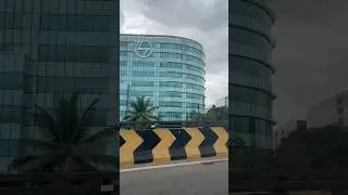 L&T building in bangalore | L&T office bangalore #bangalorecity #bangalore #bangaloreairport