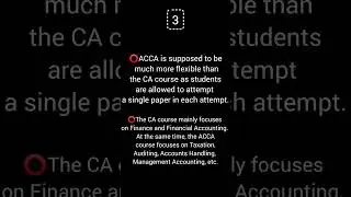 ACCA vs CA #acca#accavsca#accajobs#accaopportunity#career#commerce