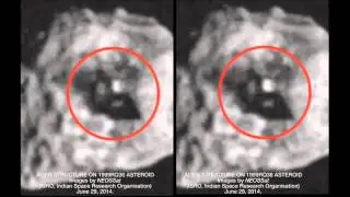 Alien Pyramid  Found on Asteroid 1999 RQ36