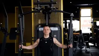 E7007 Rear Delt Butterfly Trainer - DHZ Fitness Gym Equipment
