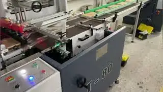 PS6000 book collating machine +T-80 shirink wrapping machine