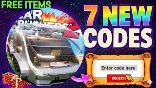 *SECRET UPDATE!* | Car Crushers 2 CODES 2026 (ROBLOX Car Crushers 2)