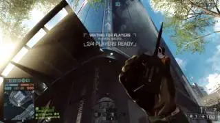 Battlefield 4 - Destroying the building on sige of shangai
