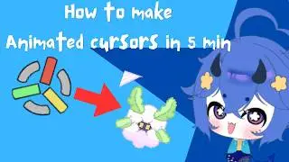 How to make animated cursor in 5 min