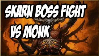 Diablo immortal skarn boss fight solo monk - Final Boss Fight