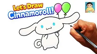 Let&rsquo;s Draw CINNAMOROLL | Easy Cute Drawing for Kids