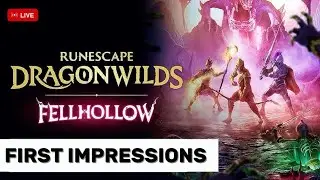 🔴LIVE | Runescape Dragonwilds DLC: Fellhollow - Boss Grind