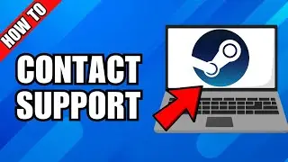 How To Contact Steam Support