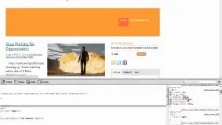 Chrome Inspector Tutorial