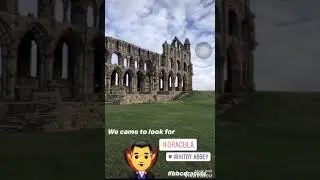 Whitby Abbey ( BBC Dracula ) -Day Trip