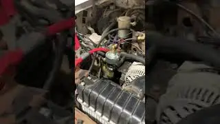 1992 7.3 idi electric fuel pump conversion due to a wiped cam lobe