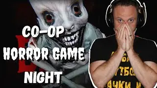 Horror LIVE STREAM - Horror Game Night | Forewarned, Devour, Phasmophobia and more