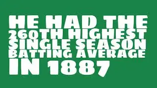 Was Bob Caruthers a Hall of Famer in 1887?