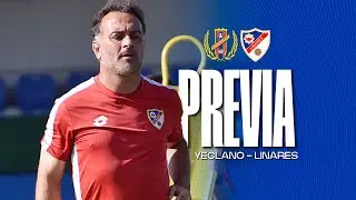PREVIA | Rueda de prensa pre-partido · Yeclano Dptvo - Linares Dptvo