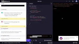 15. Java Classes - part 2 - Multiple fields,  Assign values to instace fields using the constructor