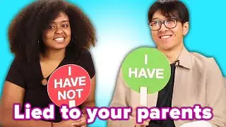 Never Have I Ever: Lying Edition