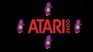 Barney Error Atari 2600 Edition (Good Ending Version)