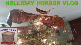 Holiday Horror Vlog 2016