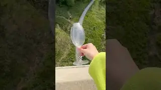 At what height does unbreakable glass break? #shorts