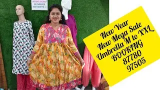 New Launch Umbrella 🚨 NEW YEAR STOCK RELEASE! 🚨HURRY UP! Don’t Miss This Stock! Varsha Sarees LIVE