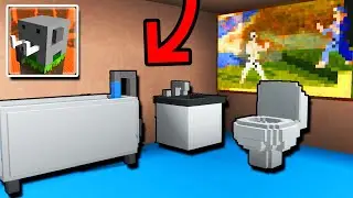 How to make a Working Bathroom in Craftsman: Building Craft