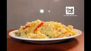 EASY WAY TO MAKE CHINESE RICE ( EFIZZY FOODS)