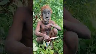The Rain-God of the Dupa Tribe #africa #tribe #travel