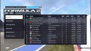 F2 career - Round 18/24 - Russia - SR2 - Uni-Virtuosi Racing (Guanyu Zhou) I F1 2021