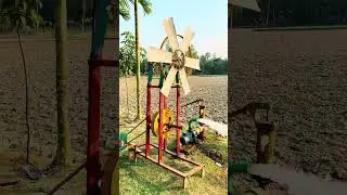 Homemade wind turbine 