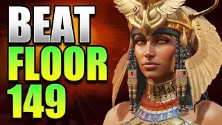 How To Beat 149 Or Any Floor With Isis in Godforge Alpha