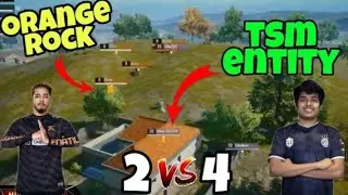 TSMENTITY VS ORANGE ROCK FIGHT IN PMWL | ENTITY 2V4 CLUTCH TO OR | JONATHAN AND NEYOO 2v4 CLUTCH