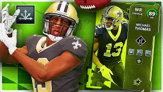 SUPERSTARS MICHAEL THOMAS WITH ROUTE TECH IS UNFAIR! MADDEN 22 NMS