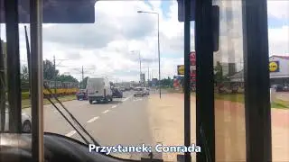 MZA Warszawa - linia 184, Solaris Urbino 15 I #8606