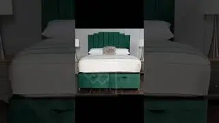 Luxury Ottoman Storage Beds | Chesterfield Sleigh Style Bed