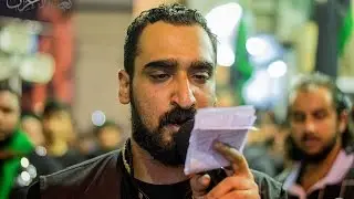كربلائي جعفر عابدي - موكب الزنجيل ليلة التاسع | انا حيدر الحسين | محرم ١٤٣٨ ٢٠١٦